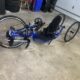 Never used hand bike.